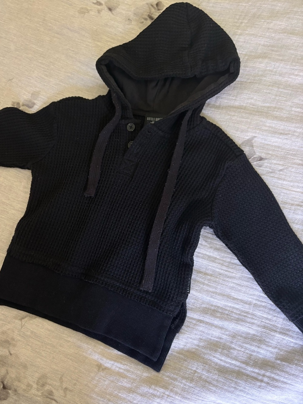 Little Bipsy Waffle Hoodie